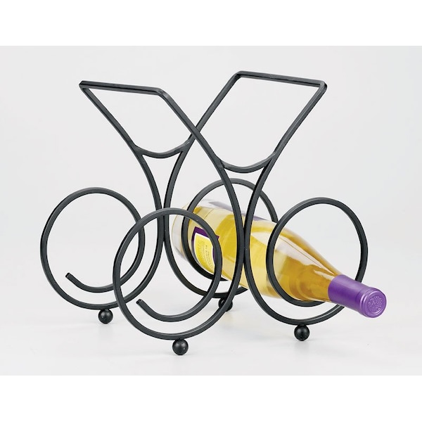 Spectrum BORDEAUX WINE RACK BLACK 48010 Zoro